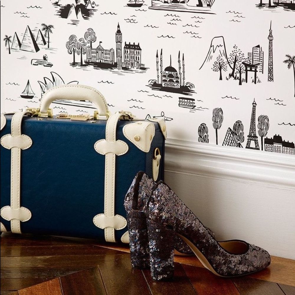 Wallpaper Rifle Paper Co. X Hygge & West EUC